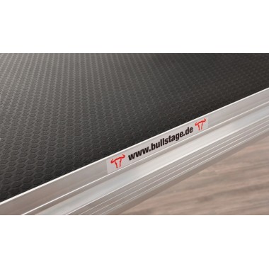 BULLSTAGE TOURDECK - PLATFORM 2X1 M HEXA BLACK OUT