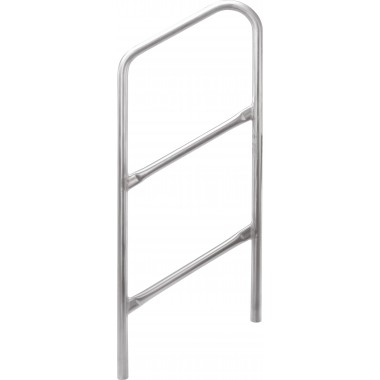 BULLSTAGE HANDRAIL FOR 2-STEPS STAIR LANDING