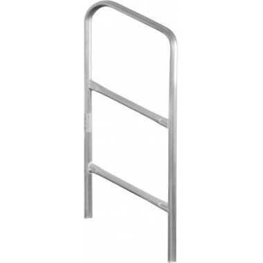 BULLSTAGE HANDRAIL FOR 2-STEPS STAIR LANDING