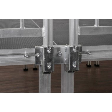 BULLSTAGE SOCKET FOR SAFETY RAILING