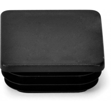 BULLSTAGE - PLASTIC CAP BLACK FOR SQUARE FOOT