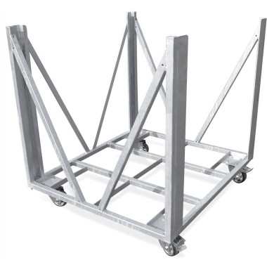 BULLSTAGE - 1M BARRIER TRANSPORT TROLLEY