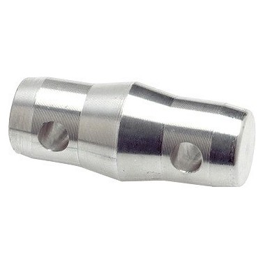 FD 31-44 bolts with M8 thread and nut - stainless steel version