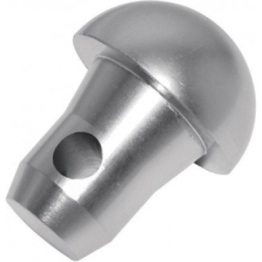 FD/HD 31 - 44 END CAP ROUND ALU