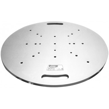 NAXPRO-TRUSS MULTI BASE ROUND GALV. D650X15MM FOR