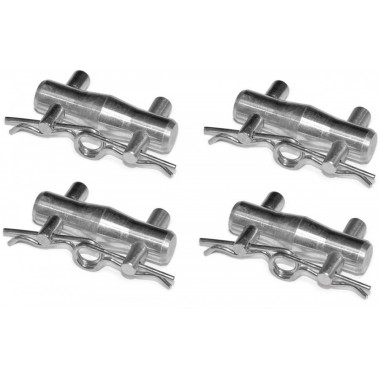 NAXPRO-TRUSS FD 14 CONNECTOR SET 4X CONE, 8X BOLT,