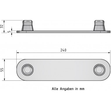 NAXPRO-TRUSS FD 22 BASE PLATE