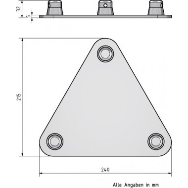 PLACA BASE NAXPRO-TRUSS FD 23