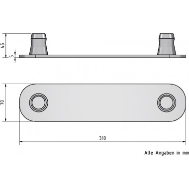 PLACA BASE NAXPRO-TRUSS FD 32