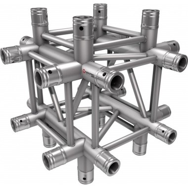 NAXPRO-TRUSS FD 34 - ÁNGULO DE 90° DE 6 VÍAS C65