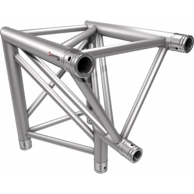 NAXPRO-TRUSS HD 43 C25 90° 2 WAY CORNER