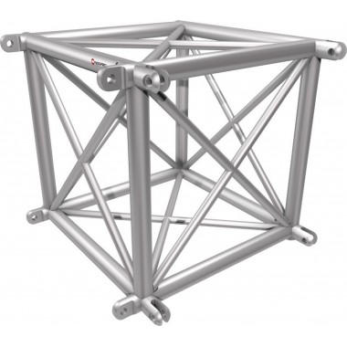 NAXPRO-TRUSS GS 64 - ÁNGULO BLOQUE DE 90° DE 2 VÍA