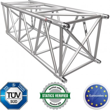 NAXPRO-TRUSS GS 64 - PIEZA RECTA 2 FT (60,96 CM)