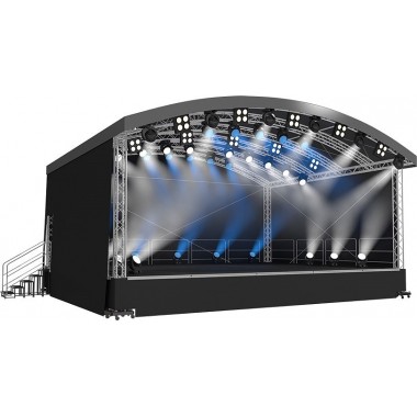 NAXPRO-TRUSS ROUND ROOF-STAGE AR04