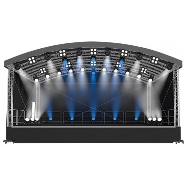 NAXPRO-TRUSS ROUND ROOF-STAGE AR06