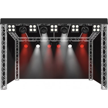 NAXPRO-TRUSS FLAT ROOF-STAGE FR03