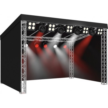 NAXPRO-TRUSS FLAT ROOF-STAGE FR08