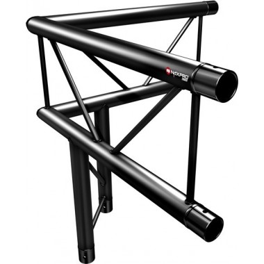 NAXPRO-TRUSS FD 22 C31V 90° 3 WAY CORNER BLACK