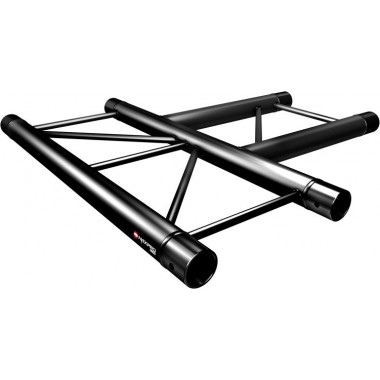 NAXPRO-TRUSS FD 22 C35H 90° 3 WAY CORNER BLACK