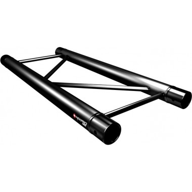 NAXPRO-TRUSS FD 22 - PIEZA RECTA DE 50 CM NEGRA