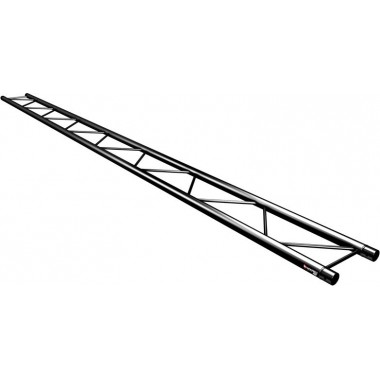 NAXPRO-TRUSS FD 22 - PIEZA RECTA DE 300 CM NEGRA