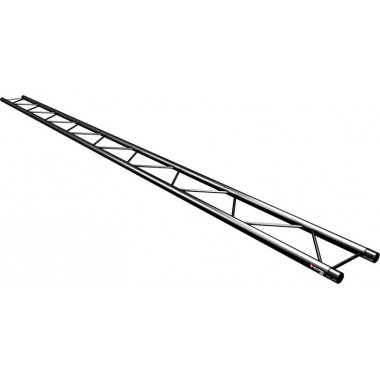 NAXPRO-TRUSS FD 22 STRAIGHT 350 CM BLACK