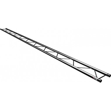 NAXPRO-TRUSS FD 22 - PIEZA RECTA DE 400 CM NEGRA