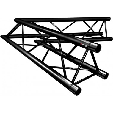 NAXPRO-TRUSS FD 23 C20 60° 2 WAY CORNER BLACK