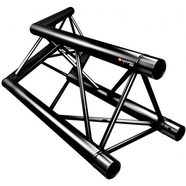 NAXPRO-TRUSS FD 23 C23 135° 2 WAY CORNER BLACK