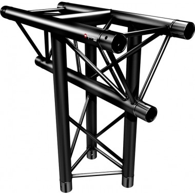 NAXPRO-TRUSS FD 23 C35 90° 3 WAY CORNER BLACK