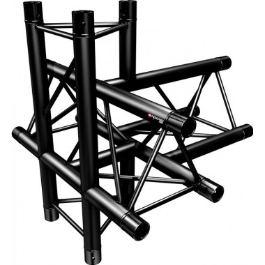 NAXPRO-TRUSS FD 23 C51 90° 5 WAY CORNER BLACK