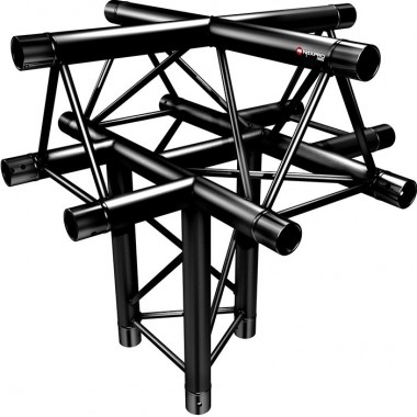 NAXPRO-TRUSS FD 23 C52 90° 5 WAY CORNER BLACK