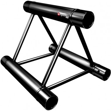 NAXPRO-TRUSS FD 23 STRAIGHT 25 CM BLACK