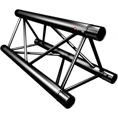 NAXPRO-TRUSS FD 23 - PIEZA RECTA DE 50 CM NEGRA