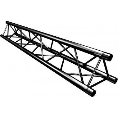 NAXPRO-TRUSS FD 23 STRAIGHT 125 CM BLACK