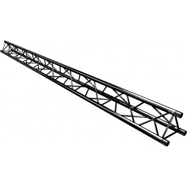 NAXPRO-TRUSS FD 23 - PIEZA RECTA DE 350 CM NEGRA