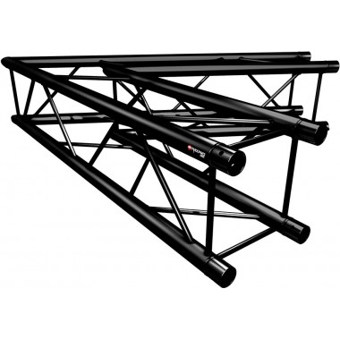 NAXPRO-TRUSS FD 24 C20 60° 2 WAY CORNER BLACK