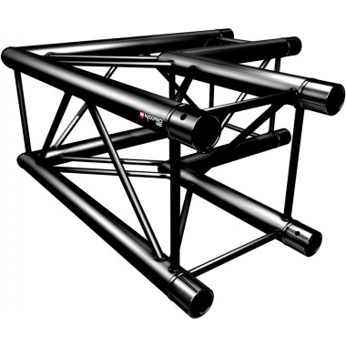 NAXPRO-TRUSS FD 24 C21 90° 2 WAY CORNER BLACK