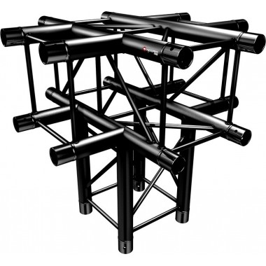 NAXPRO-TRUSS FD 24 C55 90° 5 WAY CORNER BLACK