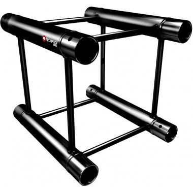 NAXPRO-TRUSS FD 24 - PIEZA RECTA DE 25 CM NEGRA