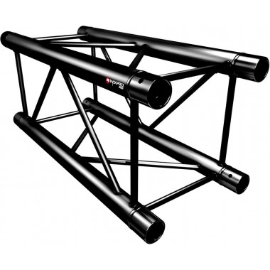 NAXPRO-TRUSS FD 24 - PIEZA RECTA DE 50 CM NEGRA