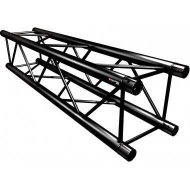 NAXPRO-TRUSS FD 24 - PIEZA RECTA DE 75 CM NEGRA