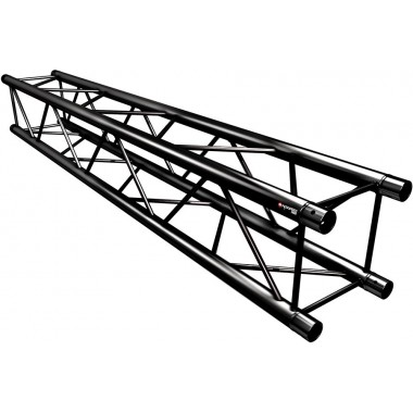 NAXPRO-TRUSS FD 24 STRAIGHT 125 CM BLACK