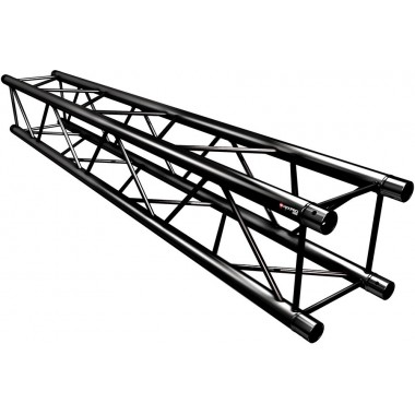 NAXPRO-TRUSS FD 24 STRAIGHT 150 CM BLACK