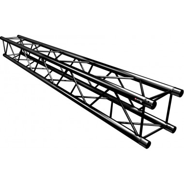 NAXPRO-TRUSS FD 24 - PIEZA RECTA DE 200 CM NEGRA