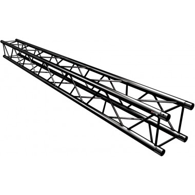 NAXPRO-TRUSS FD 24 STRAIGHT 250 CM BLACK