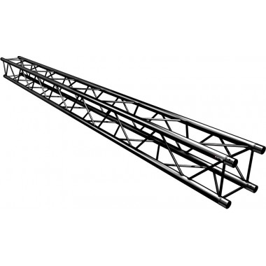 NAXPRO-TRUSS FD 24 STRAIGHT 300 CM BLACK