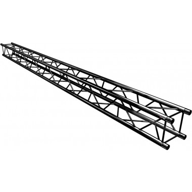 NAXPRO-TRUSS FD 24 STRAIGHT 350 CM BLACK