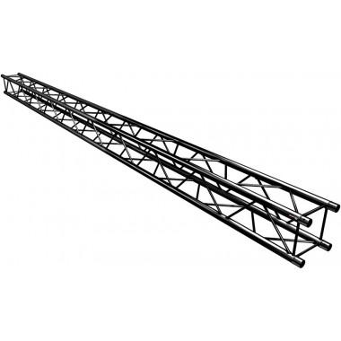 NAXPRO-TRUSS FD 24 - PIEZA RECTA DE 400 CM NEGRA