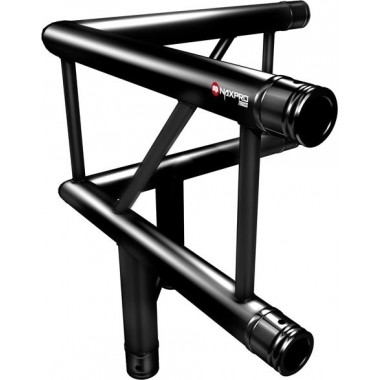 NAXPRO-TRUSS FD 32 C31V 90° 3 WAY CORNER BLACK